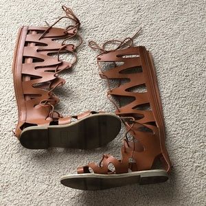 Gladiator sandals